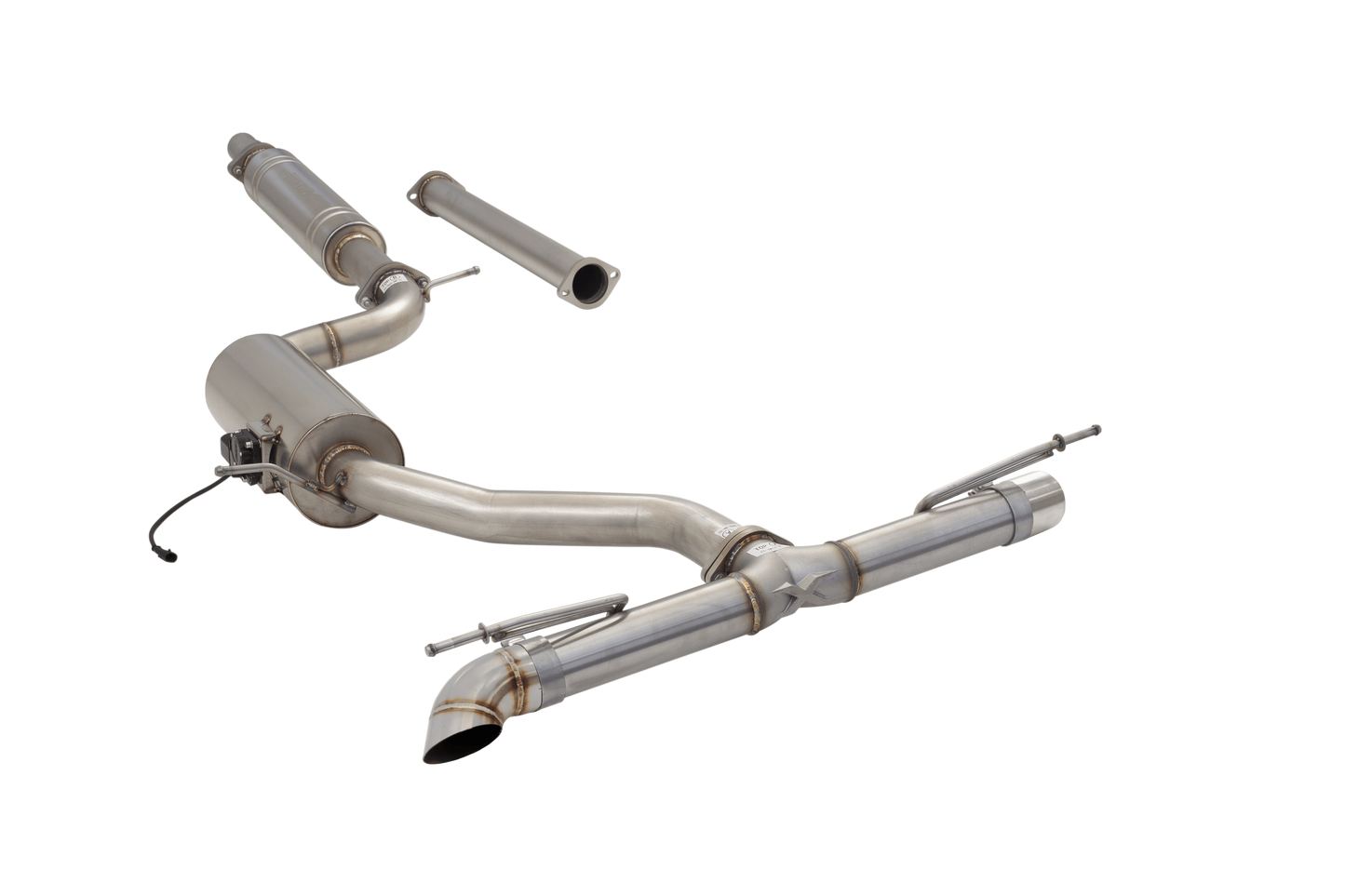 XFORCE - VW Golf TSI MK7 to MK8 Varex Valved Cat Back Exhaust System