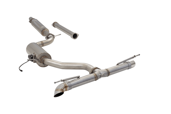 XFORCE - VW Golf TSI MK7 to MK8 Varex Valved Cat Back Exhaust System