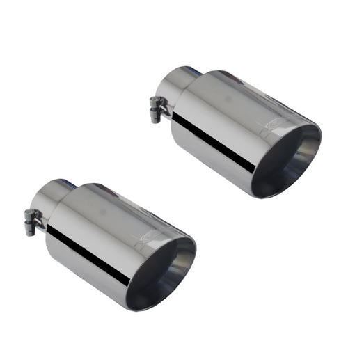 XFORCE 4.5" Shadow Black Exhaust Tips for Hyundai i30N