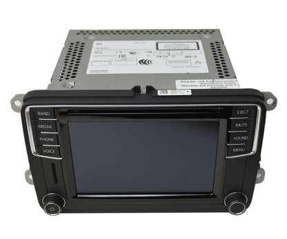 Genuine VW Composition Media Radio - Apple CarPlay & Android Auto - Golf MK6, Scirocco R, Amarok, Caddy, Jetta