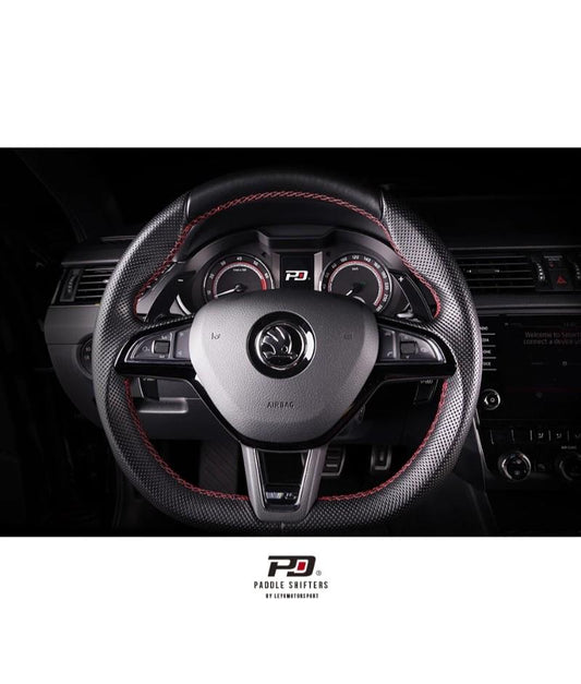 LEYO -  ŠKODA DSG BILLET PADDLE SHIFT EXTENSION (VERSION 1)