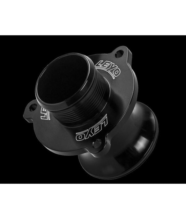 LEYO - Turbo Muffler Delete Black