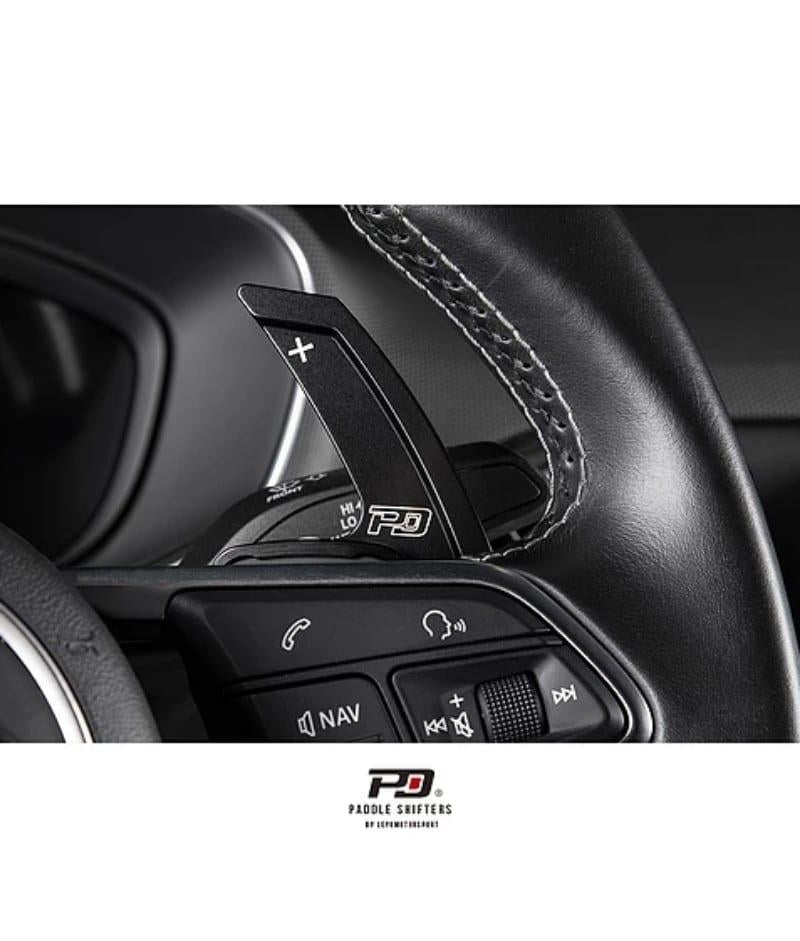 LEYO Billet Paddle Shift Extension V4 Black