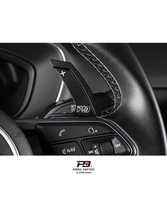 LEYO Billet Paddle Shift Extension V4 Black