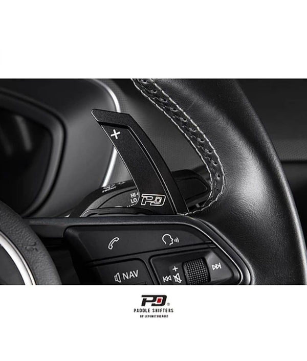 LEYO Billet Paddle Shift Extension V4 Black