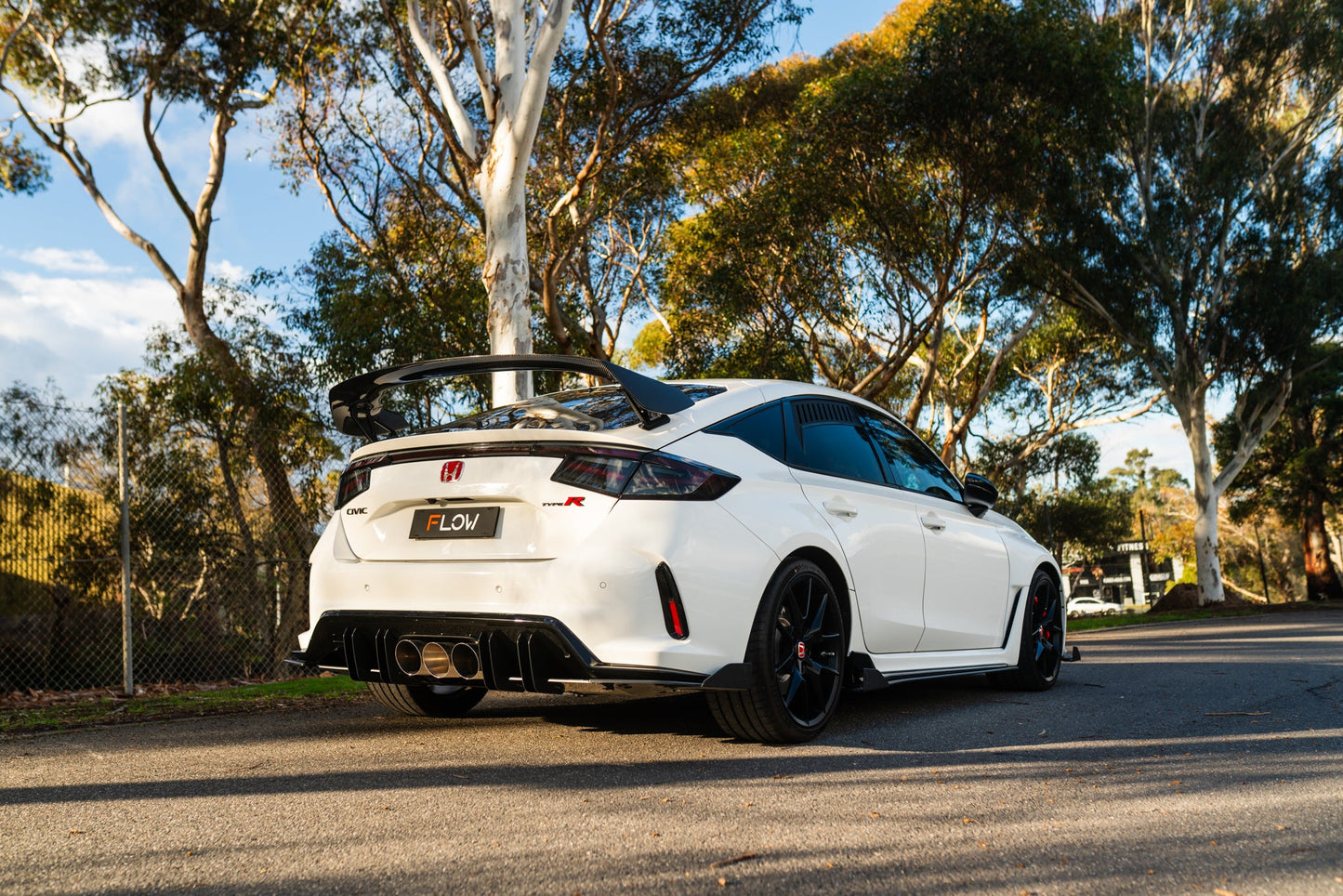 Flow Designs FL5 Civic Type R Flow-Lock Rear Diffuser