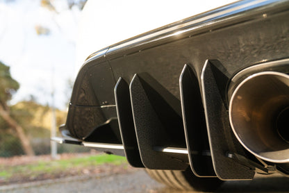 Flow Designs FL5 Civic Type R Flow-Lock Rear Diffuser