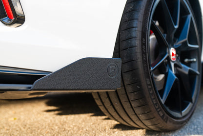 Flow Designs FL5 Civic Type R Rear Spat Winglets (Pair)
