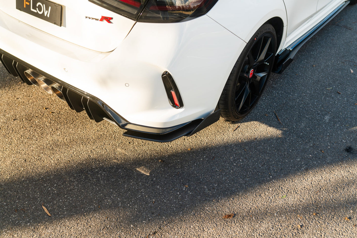 Flow Designs FL5 Civic Type R Rear Spats (Pair)