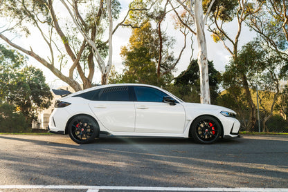 Flow Designs FL5 Civic Type R Side Skirt Splitter Winglets (Pair)