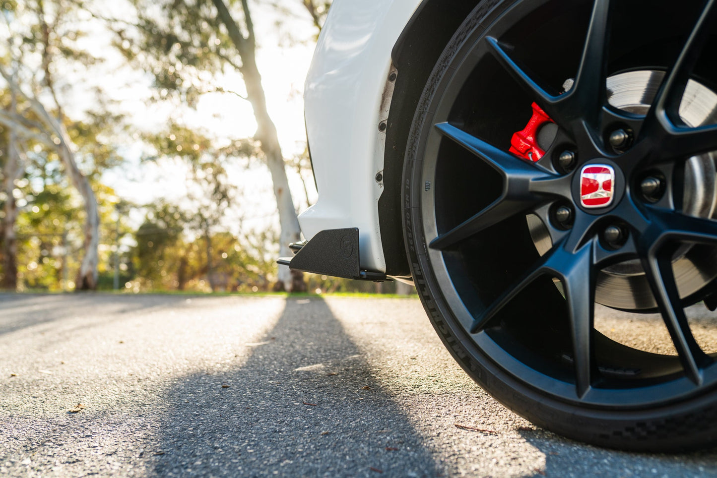 Flow Designs FL5 Civic Type R Rear Spat Winglets (Pair)