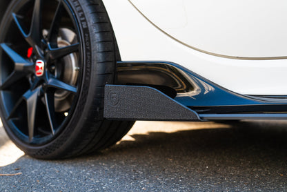 Flow Designs FL5 Civic Type R Side Skirt Splitter Winglets (Pair)