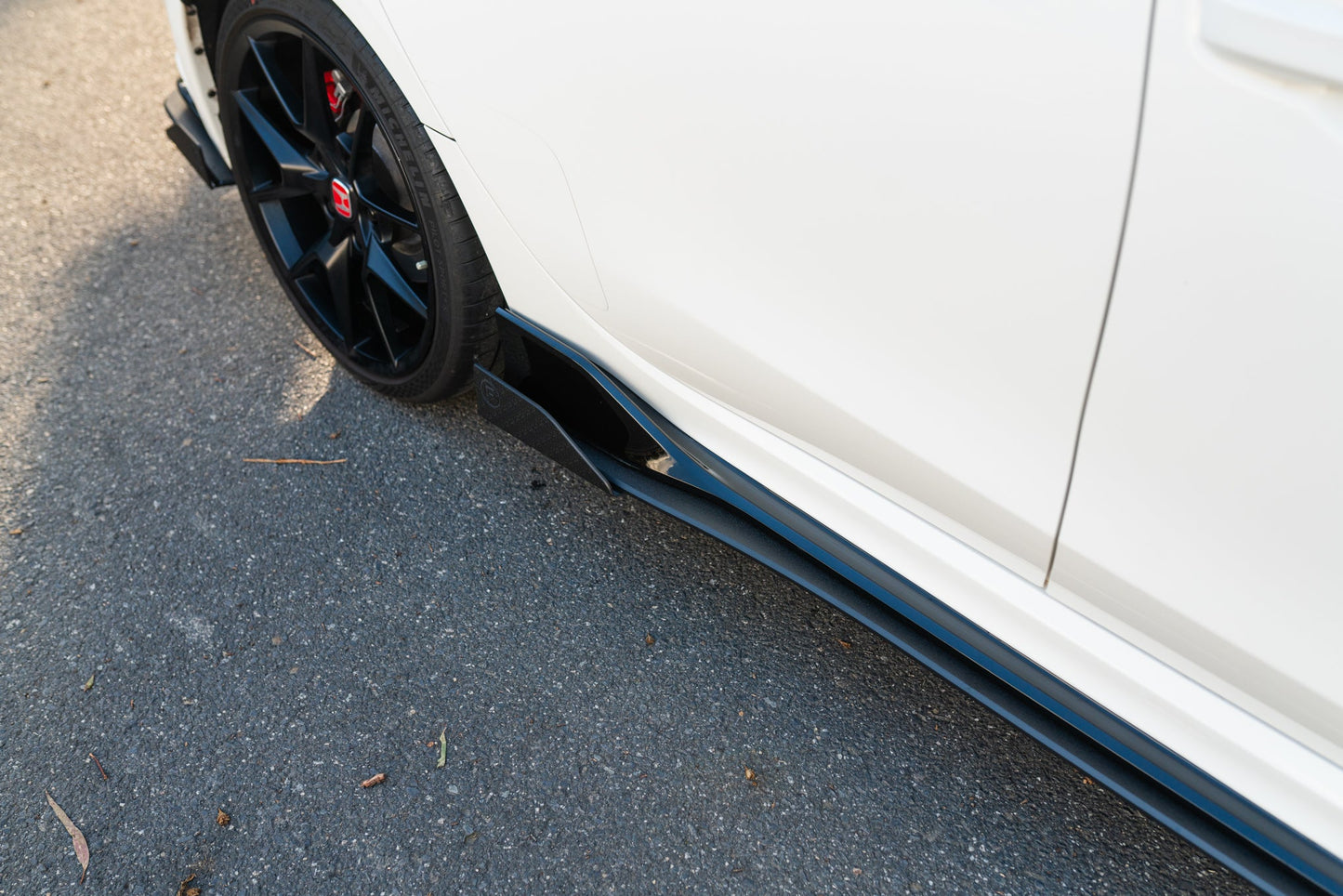 Flow Designs FL5 Civic Type R Side Skirt Splitter Winglets (Pair)
