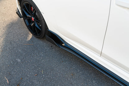 Flow Designs FL5 Civic Type R Side Skirt Splitter Winglets (Pair)