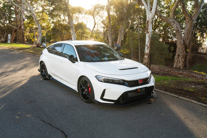 Flow Designs FL5 Civic Type R Front Lip Splitter