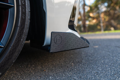 Flow Designs FL5 Civic Type R Front Lip Splitter Winglets (Pair)