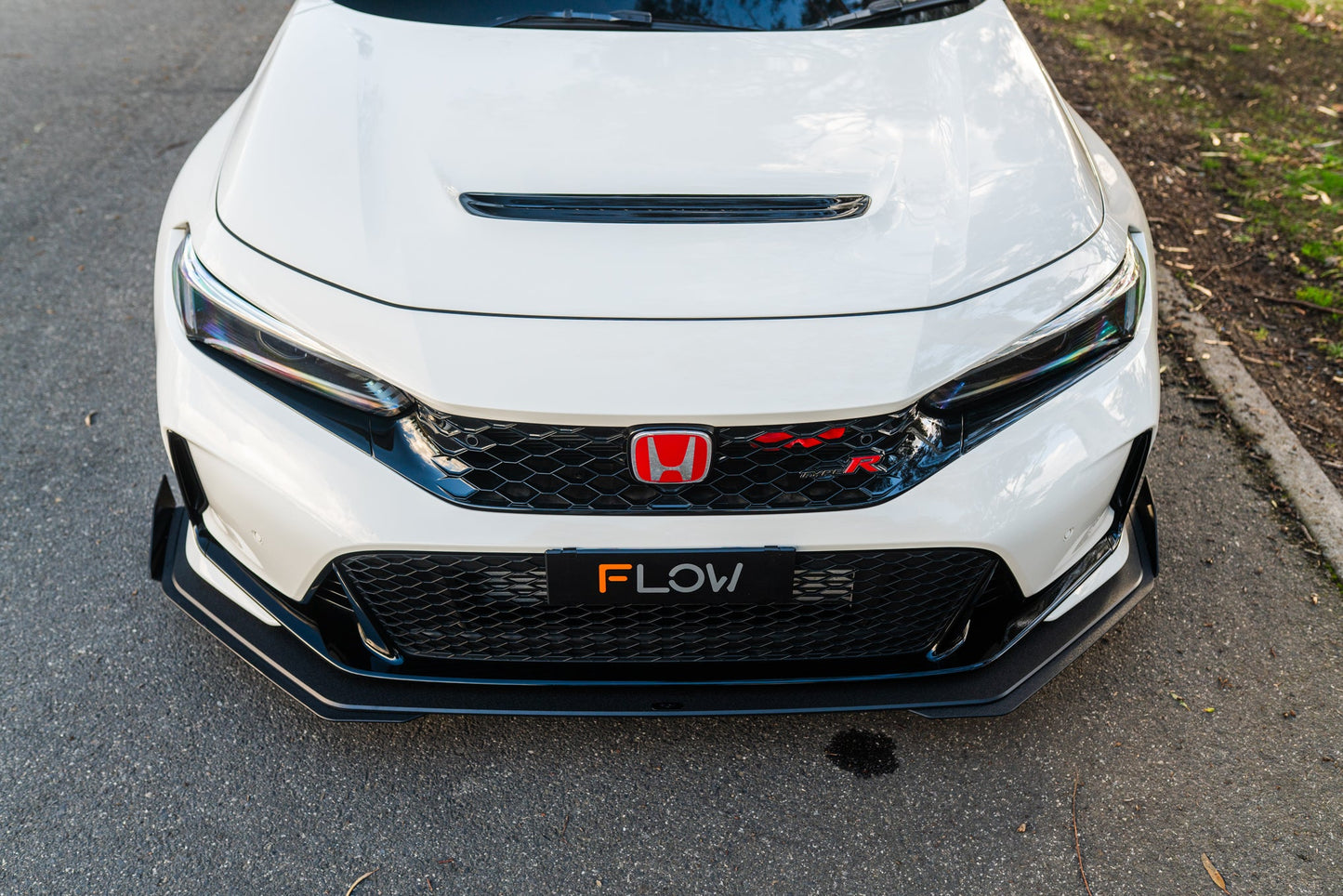 Flow Designs FL5 Civic Type R Front Lip Splitter Winglets (Pair)