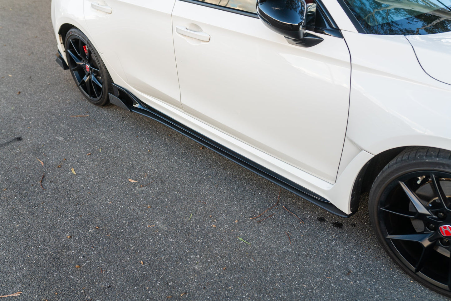 Flow Designs FL5 Civic Type R Side Skirt Splitters (Pair)