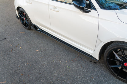 Flow Designs FL5 Civic Type R Side Skirt Splitters (Pair)