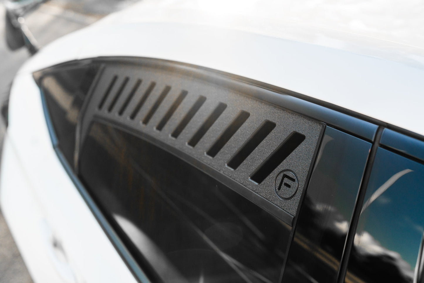 Flow Designs FL5 Civic Type R Rear Window Vents (Pair)