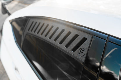 Flow Designs FL5 Civic Type R Rear Window Vents (Pair)