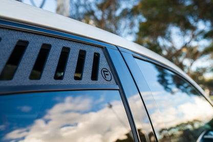 Flow Designs FL5 Civic Type R Rear Window Vents (Pair)