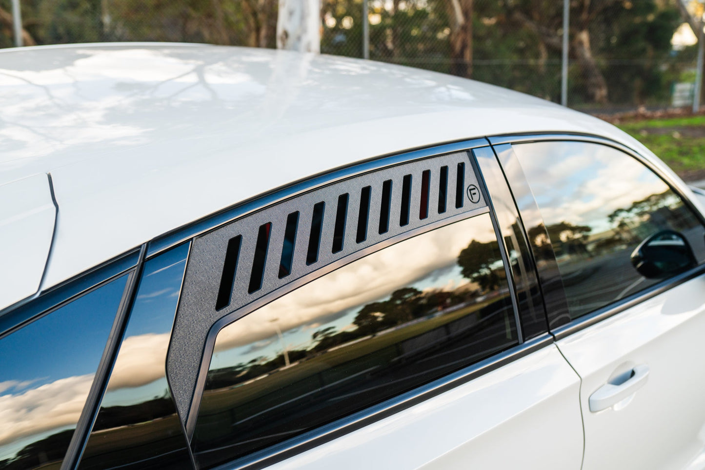 Flow Designs FL5 Civic Type R Rear Window Vents (Pair)