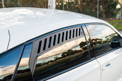 Flow Designs FL5 Civic Type R Rear Window Vents (Pair)