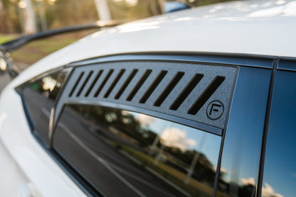 Flow Designs FL5 Civic Type R Rear Window Vents (Pair)
