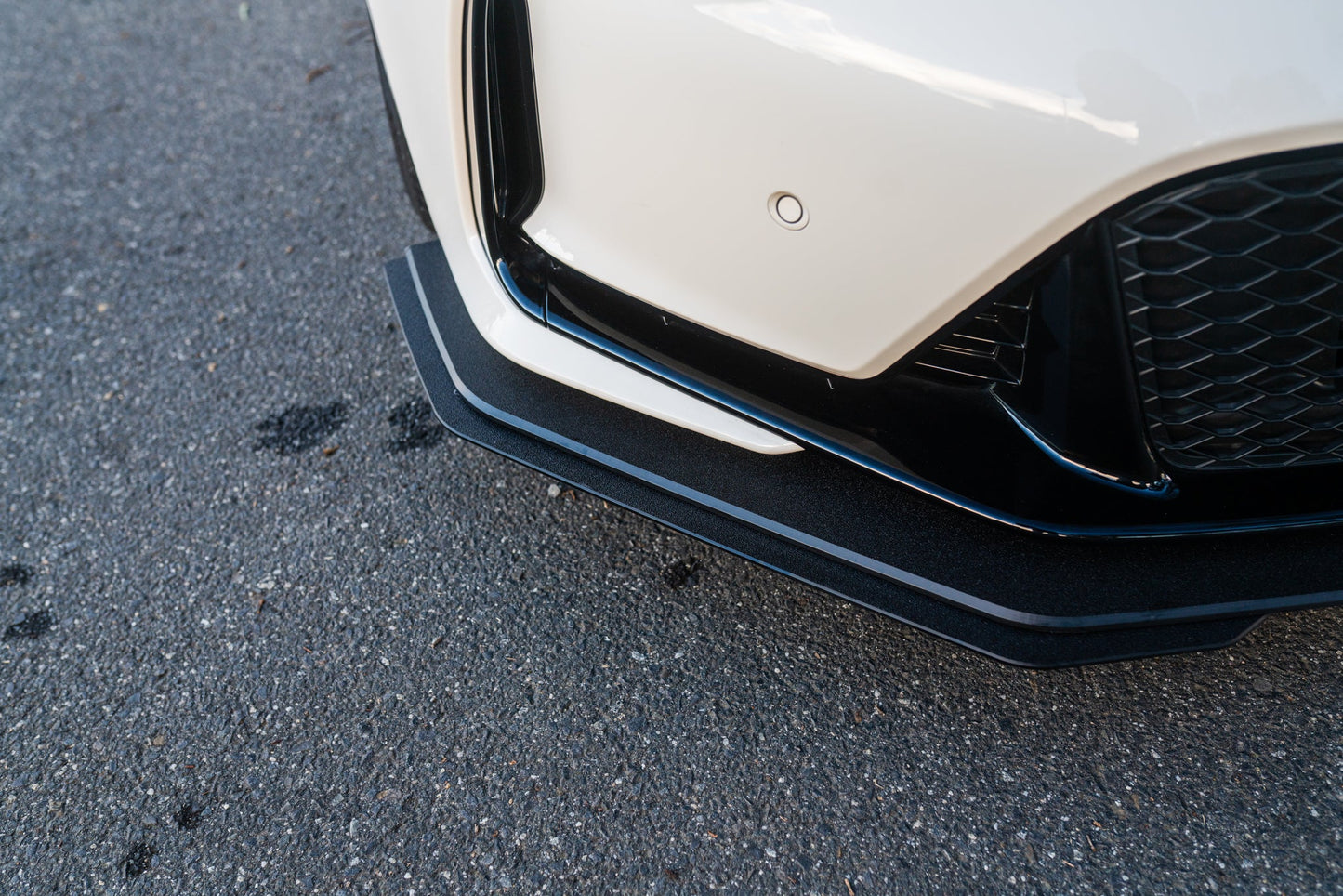 Flow Designs FL5 Civic Type R Front Lip Splitter Extensions (Pair)