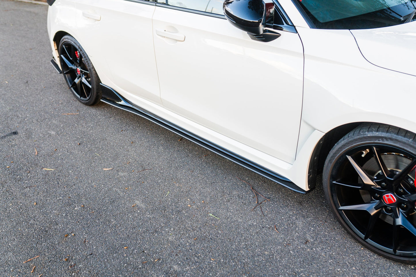 Flow Designs FL5 Civic Type R Side Skirt Splitters (Pair)