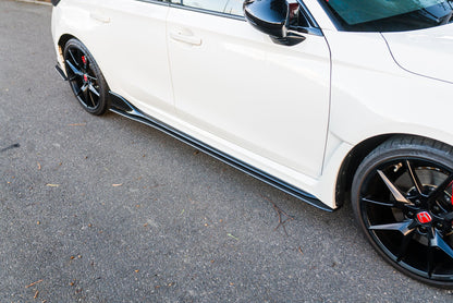 Flow Designs FL5 Civic Type R Side Skirt Splitters (Pair)