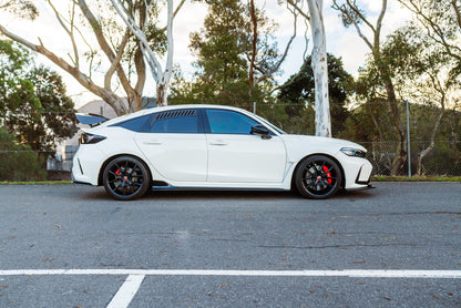 Flow Designs FL5 Civic Type R Side Skirt Splitters (Pair)