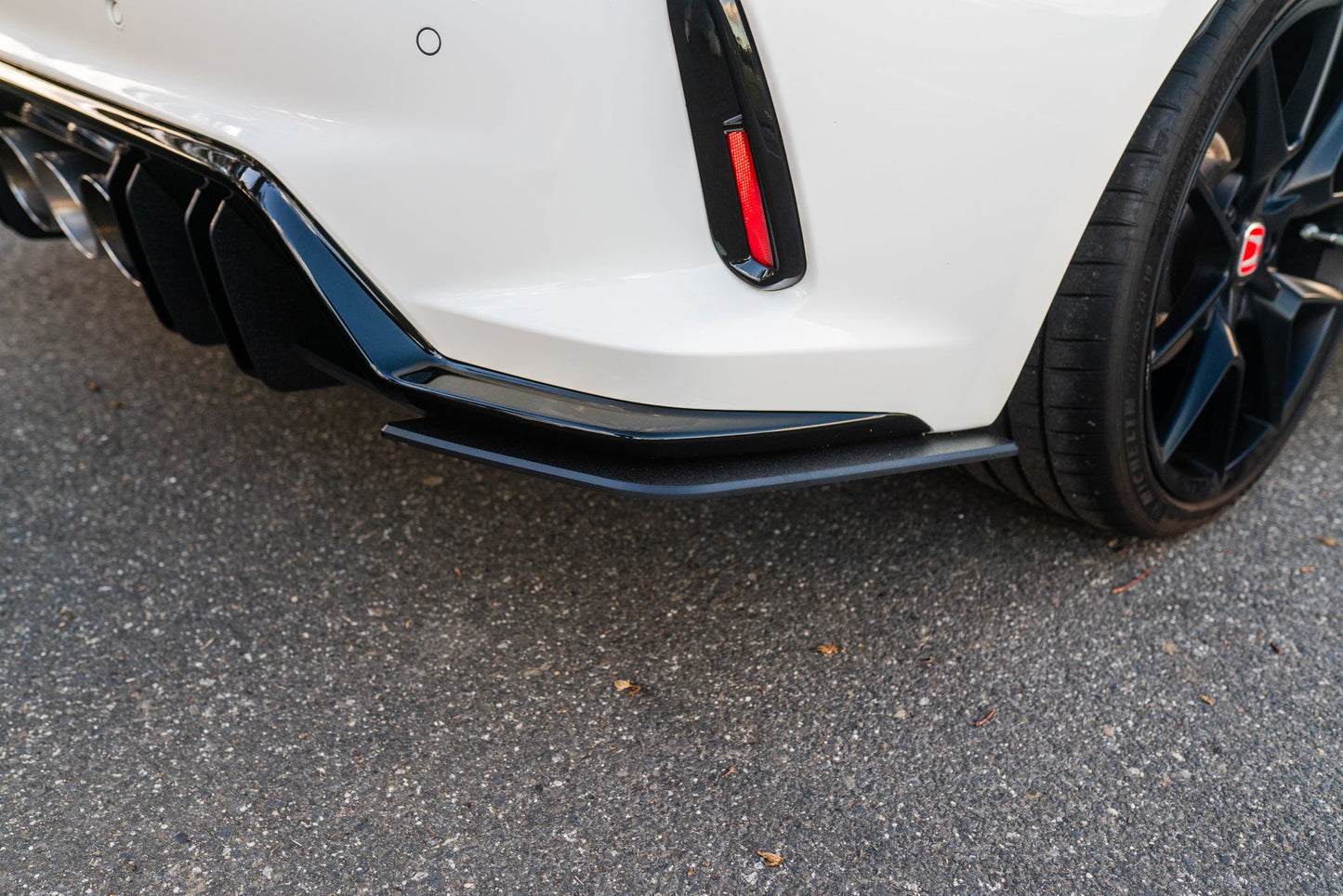 Flow Designs FL5 Civic Type R Rear Spats (Pair)