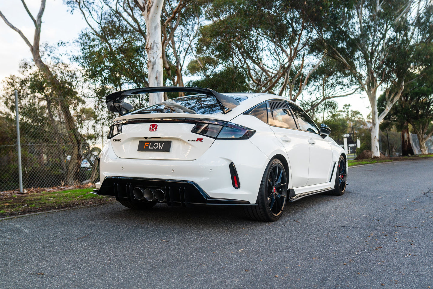 Flow Designs FL5 Civic Type R Rear Spats (Pair)