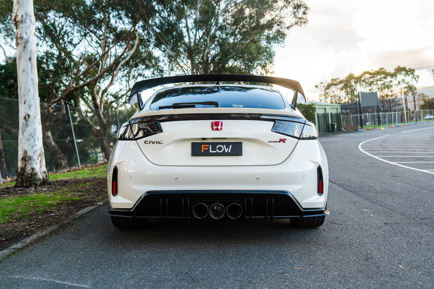 Flow Designs FL5 Civic Type R Rear Spats (Pair)