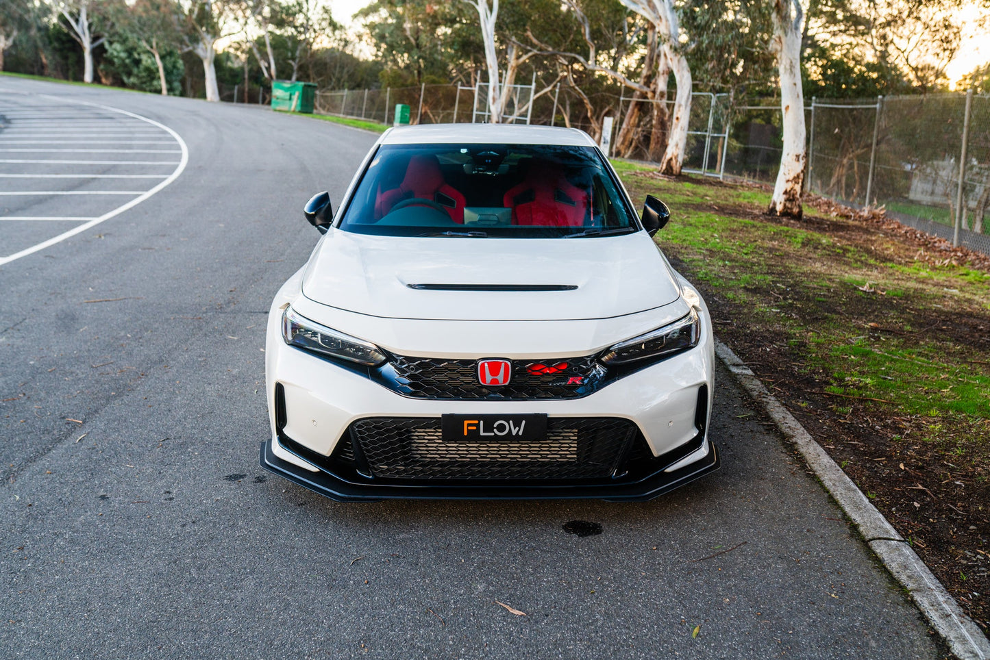 Flow Designs FL5 Civic Type R Front Lip Splitter
