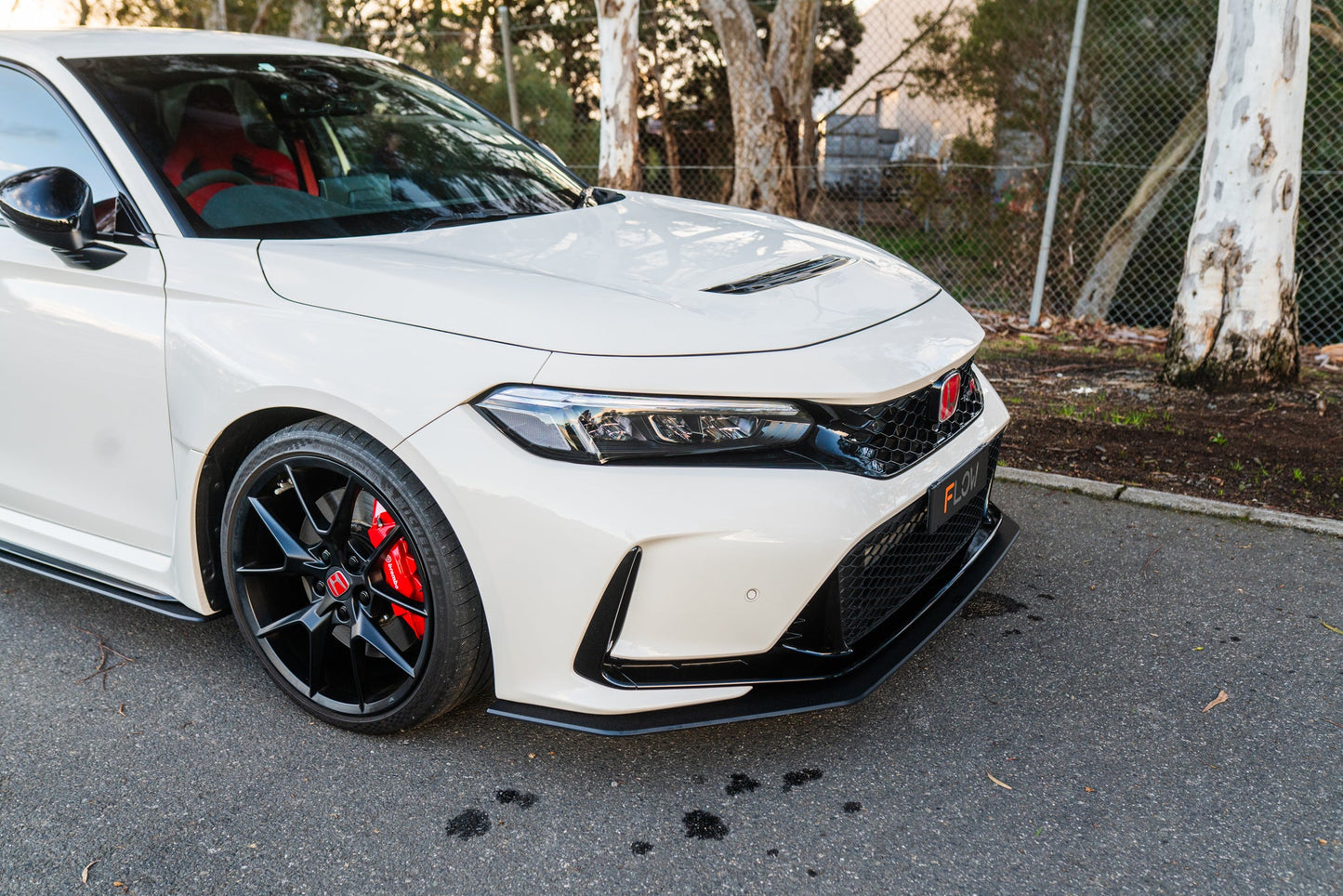 Flow Designs FL5 Civic Type R Front Lip Splitter
