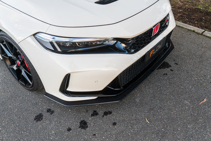 Flow Designs FL5 Civic Type R Front Lip Splitter