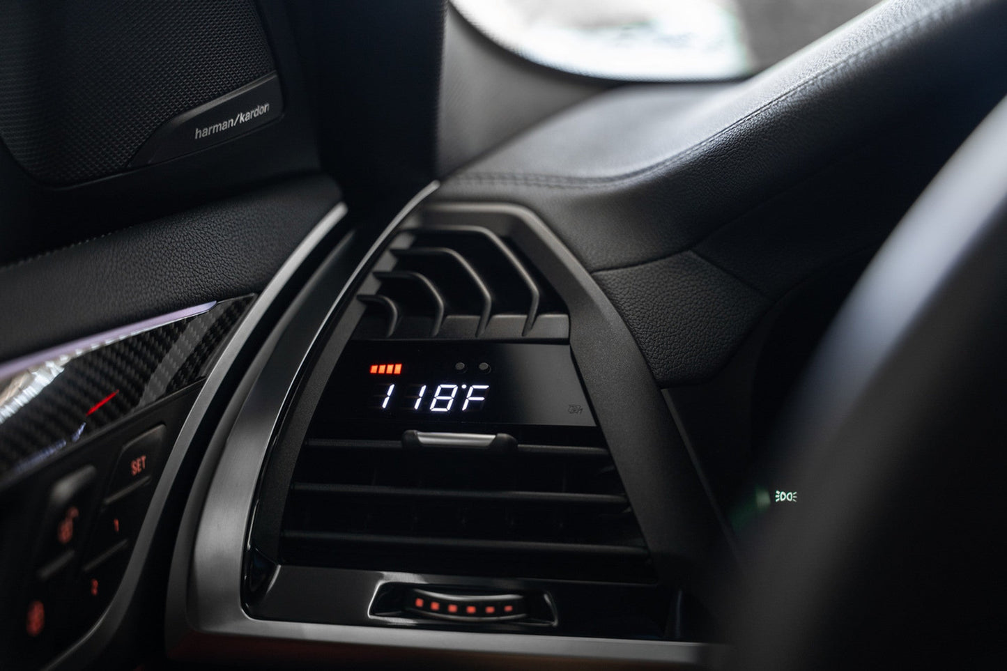 P3 Gauge - BMW X3 / X4 G01/G02/F97 - Orange / White