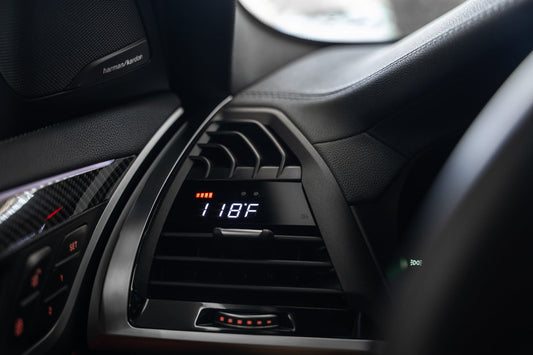 P3 Gauge - BMW X3 / X4 G01/G02/F97 - Orange / White