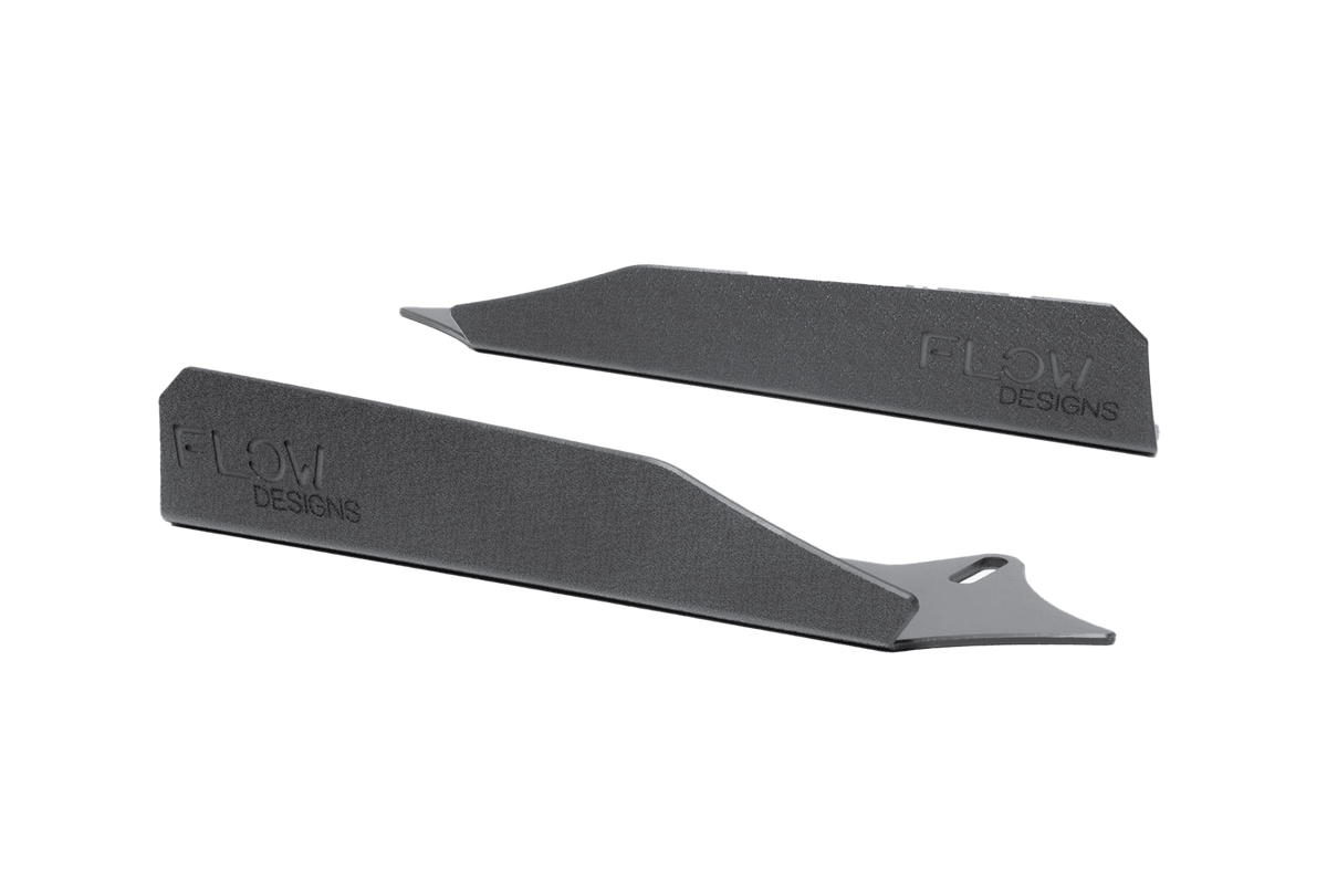 Flow Designs Stinger CK GT 2021-2022 Rear Spat Winglets (Pair)