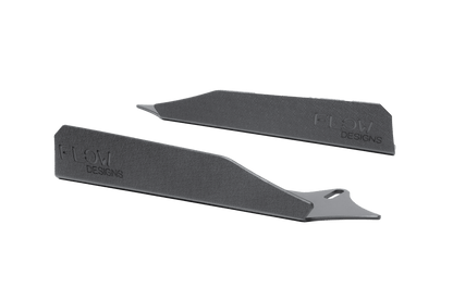 Flow Designs Stinger CK GT 2021-2022 Rear Spat Winglets (Pair)