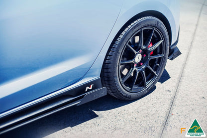 Flow Designs i30N Hatch PD (2018-2020) Side Skirt Splitters (Pair)