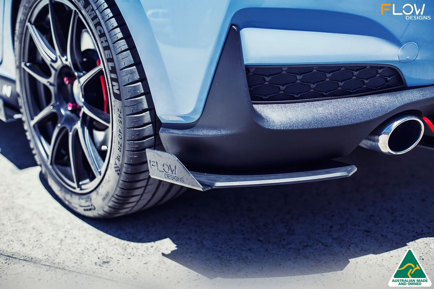 Flow Designs i30N Hatch PD (2018-2020) Rear Spats (Pair)