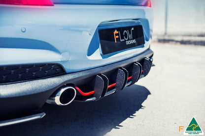 Flow Designs i30N Hatch PD (2018-2020) Flow-Lock Rear Diffuser