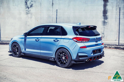 Flow Designs i30N Hatch PD (2018-2020) Side Skirt Splitters (Pair)