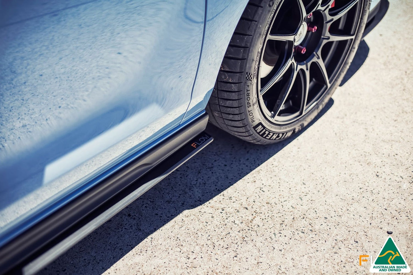Flow Designs i30N Hatch PD (2018-2020) Side Skirt Splitters (Pair)