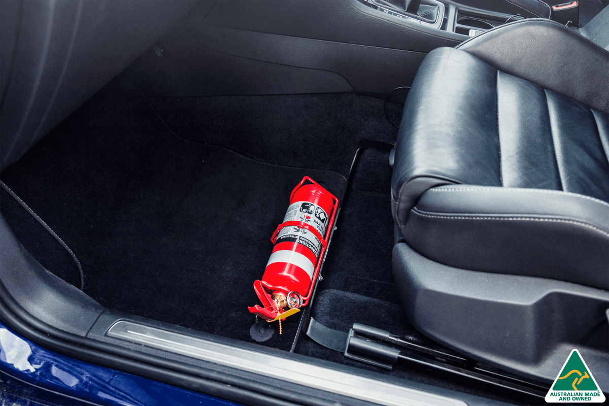 Flow Designs VW B8 Passat Sedan/Wagon Fire Extinguisher Bracket