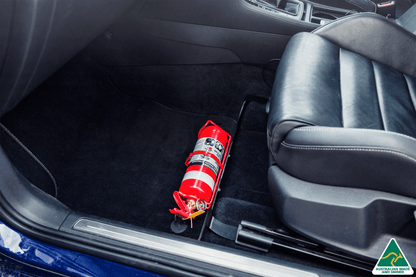 Flow Designs VW B8 Passat Sedan/Wagon Fire Extinguisher Bracket